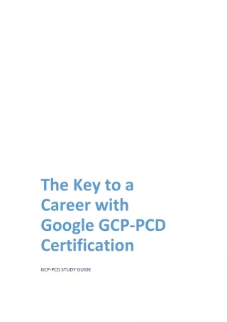 the key to a career with google