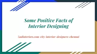 Interior Design Company in Chennai