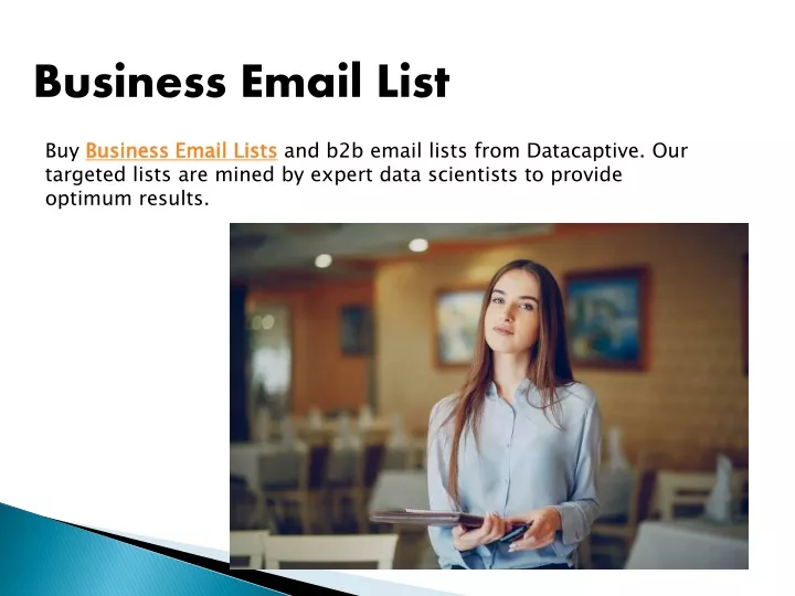 business email list