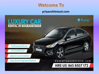 Are you searching car rental services in Bhubaneswar?