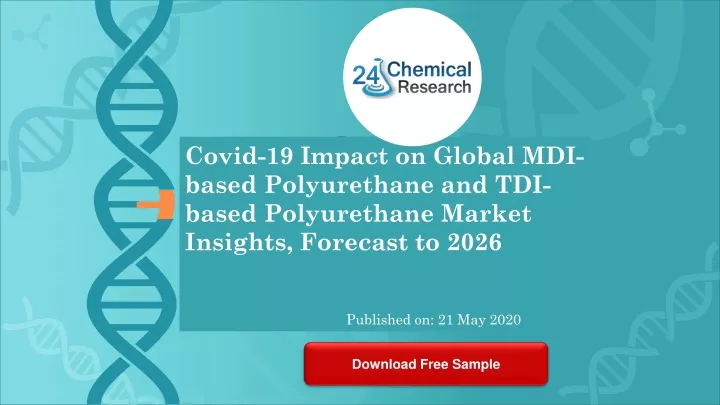 covid 19 impact on global mdi based polyurethane