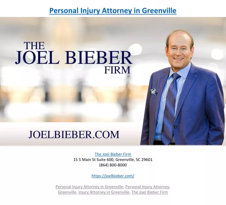 personal injury attorney in greenville