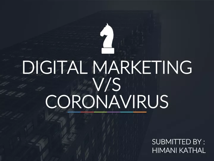digital marketing v s coronavirus