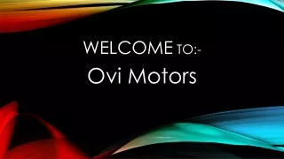 welcome to