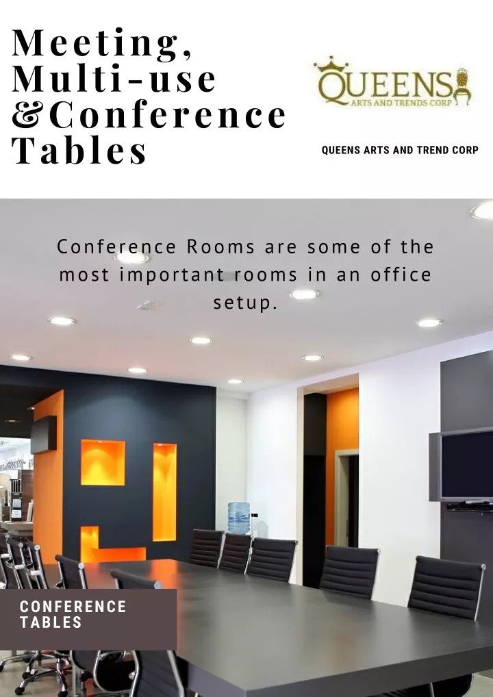 meeting multi use conference tables