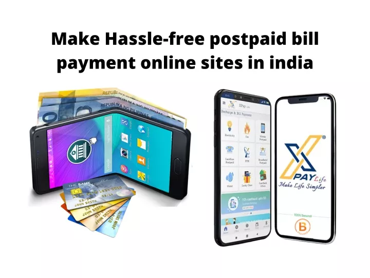 make hassle free postpaid bill payment online