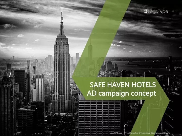 safe haven hotels ad campaign concept