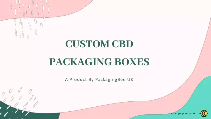 custom cbd packaging boxes