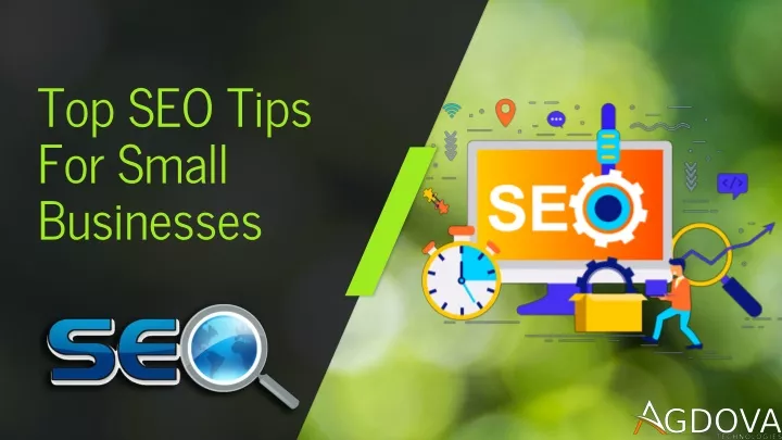 top seo tips for small businesses