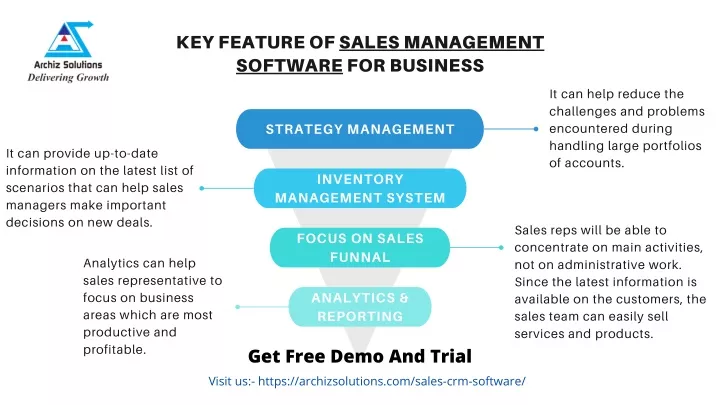 key feature of sales management