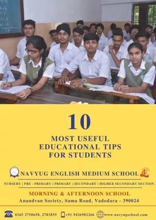 Ten Most Helpful Educational Tips for Students