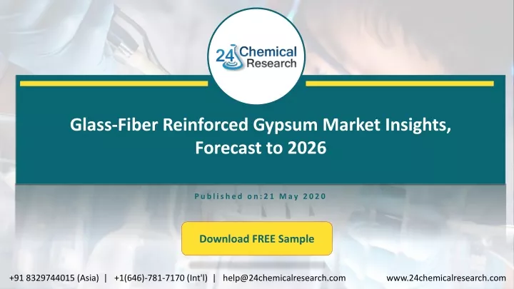 glass fiber reinforced gypsum market insights