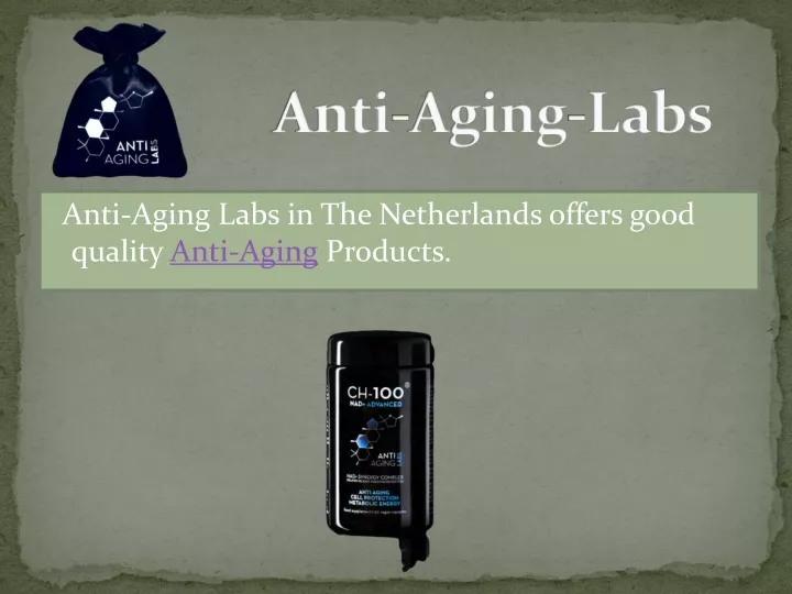 anti aging labs
