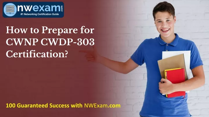 how to prepare for cwnp cwdp 303 certification
