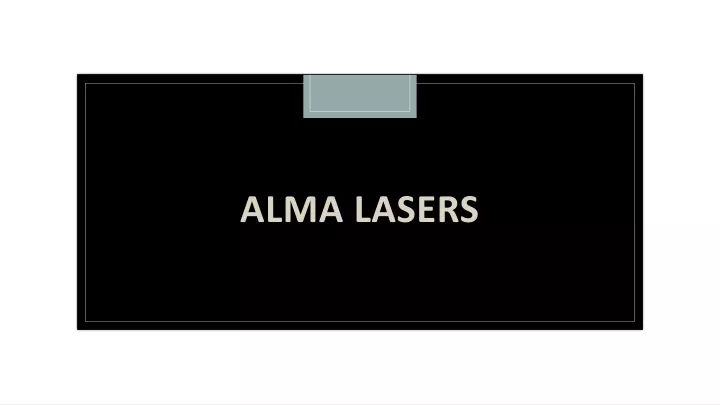 alma lasers