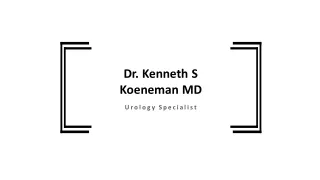 Dr. Kenneth S Koeneman, MD - Medical Professional