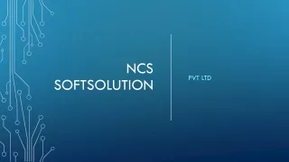 NCS SoftSolutions