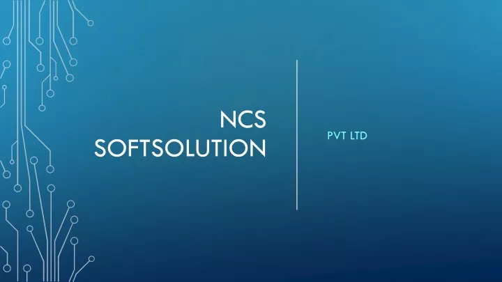 ncs softsolution