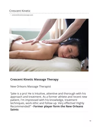 crescentkineticmassage