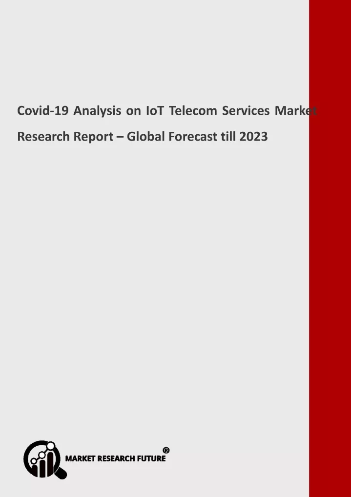covid 19 analysis on iot telecom services market
