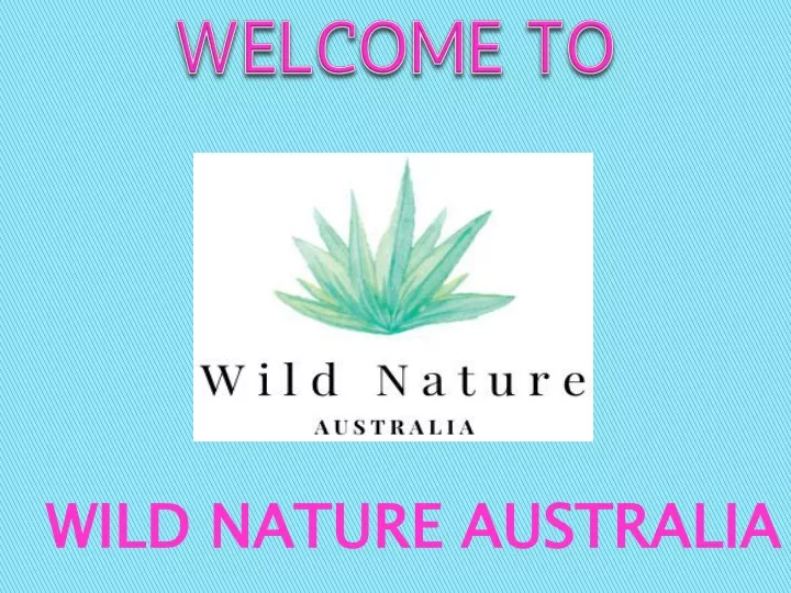 wild nature australia