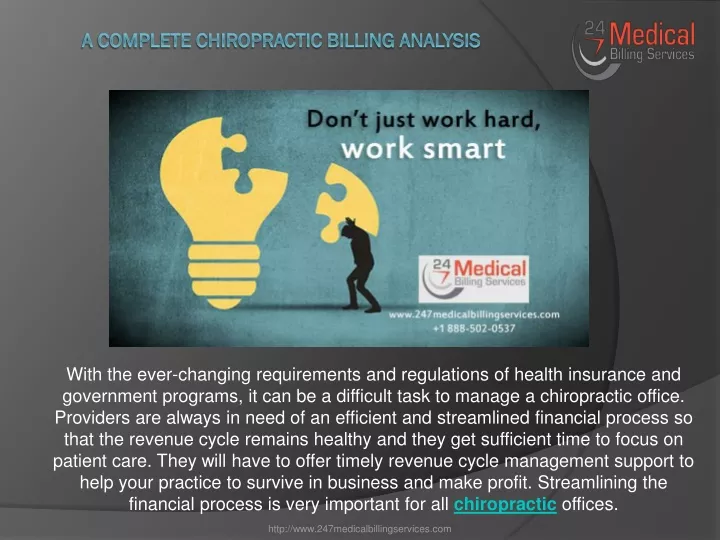 a complete chiropractic billing analysis