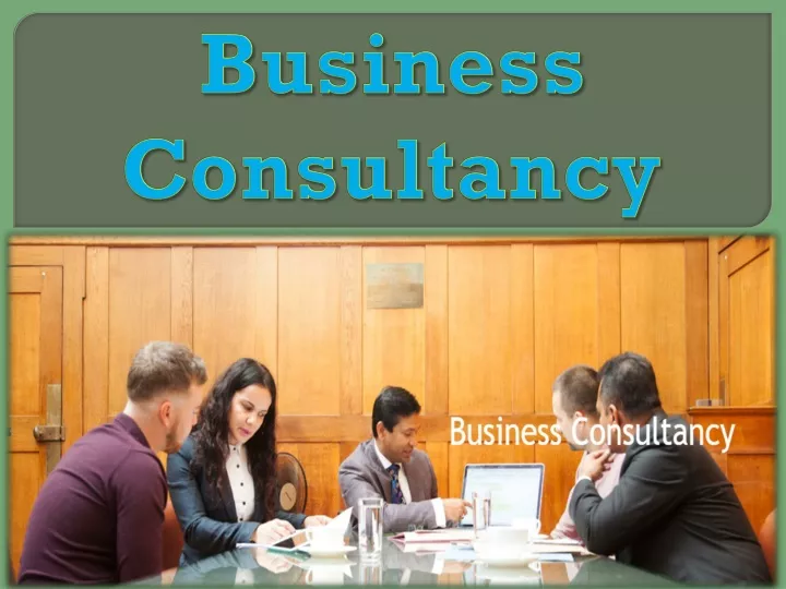 business consultancy
