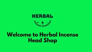 Herbal Incense for Sale