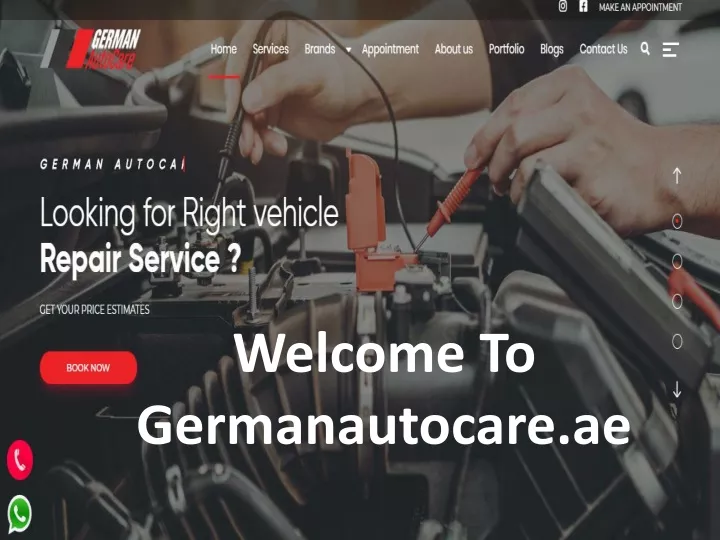 german car service center dubai dodge service