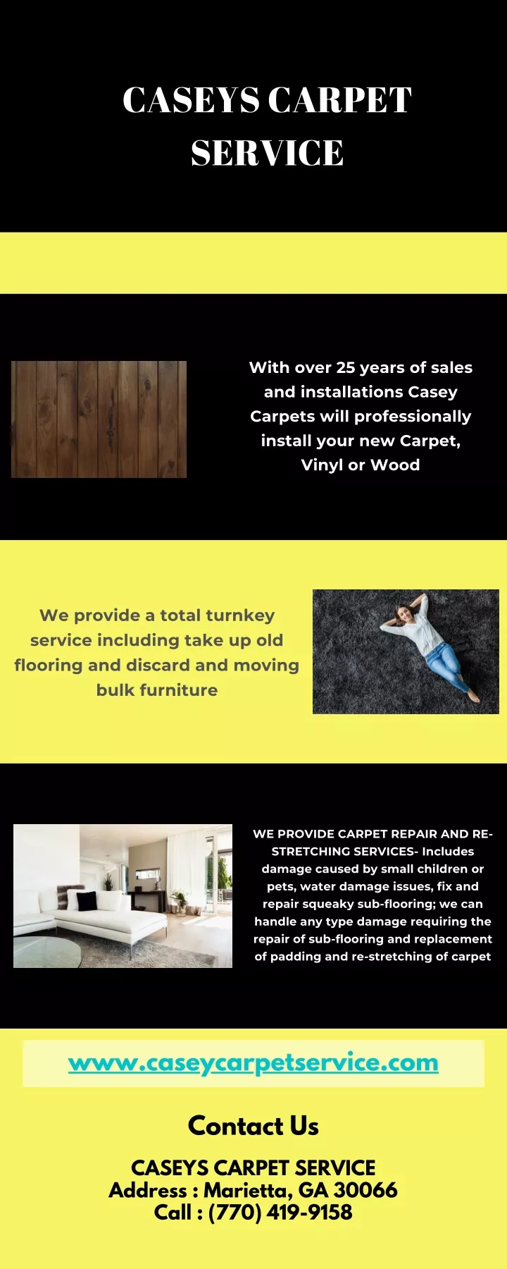 caseys carpet service