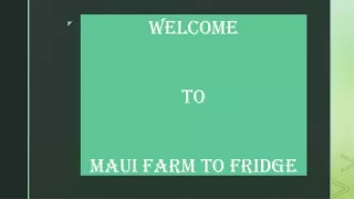 welcome