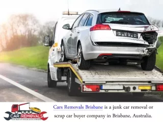 Why Should You Hiring A Car Removals Firm