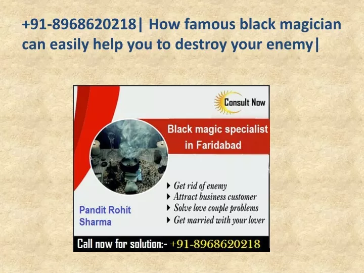 91 8968620218 how famous black magician can easily help you to destroy your enemy