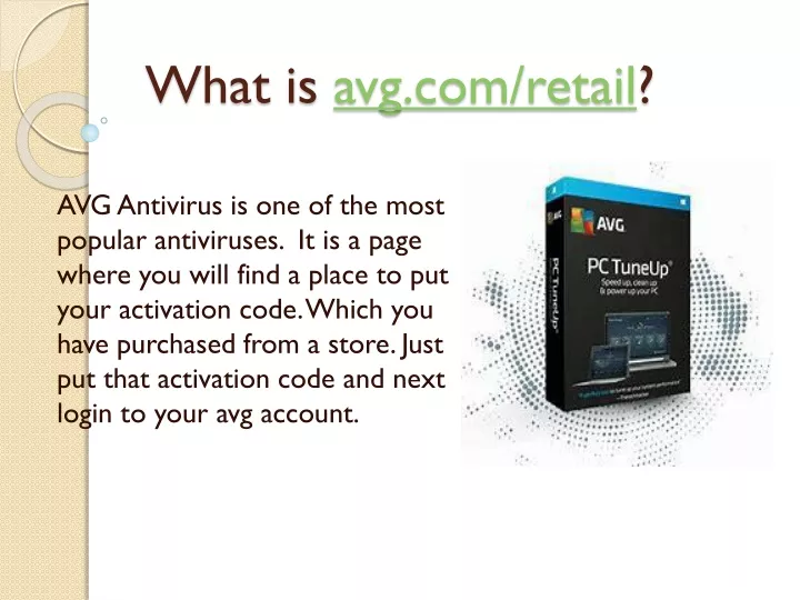 what is avg com retail