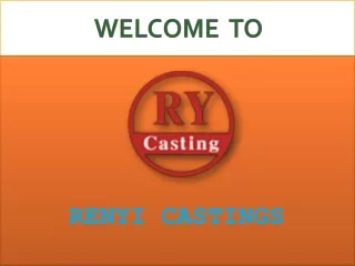 Aluminum Die Castings | Aluminum Casting – RENYI CASTINGS