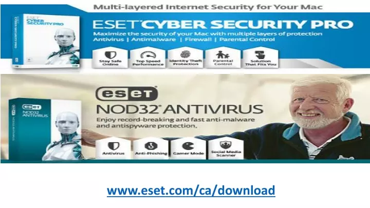 www eset com ca download