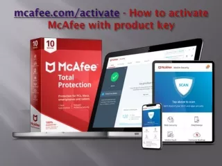 mcafee com activate how to activate mcafee with product key