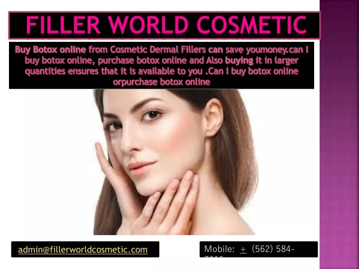 filler world cosmetic