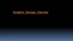 Graphic Design Courses - slide 1