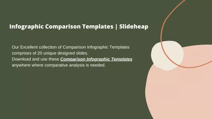 infographic comparison templates slideheap