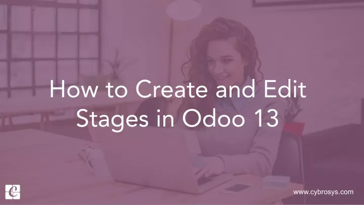 how to create and edit stages in odoo 13