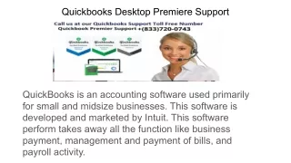 Quickbooks Accounting Software and Error