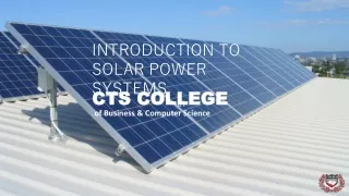 cts college