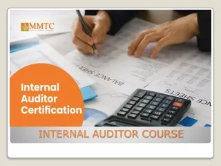 internal auditor course