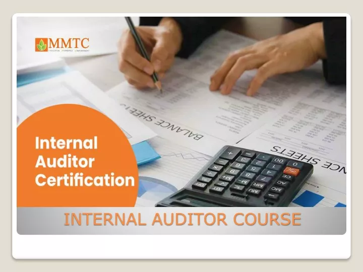 internal auditor course
