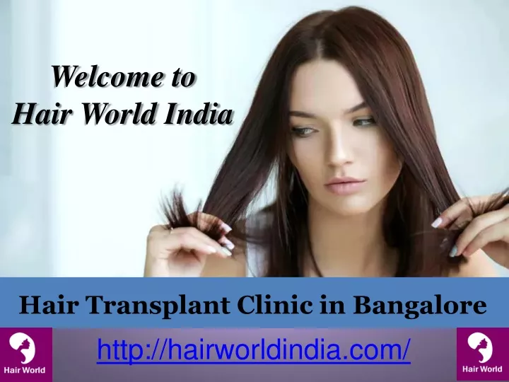 welcome to hair world india