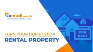 Turn Your Home Into a Rental Property | Lamudi