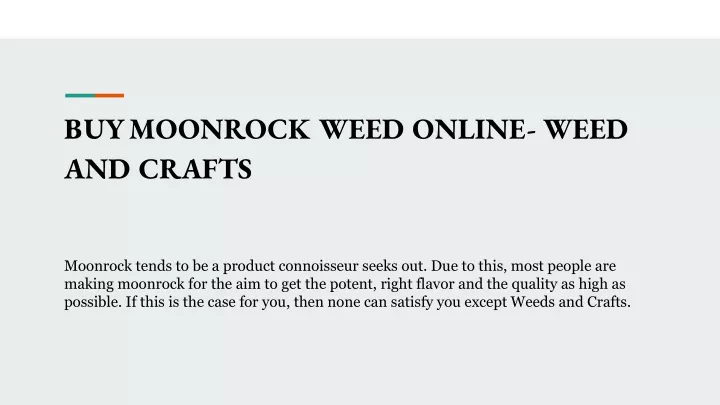 buy moonrock weed online weed and crafts