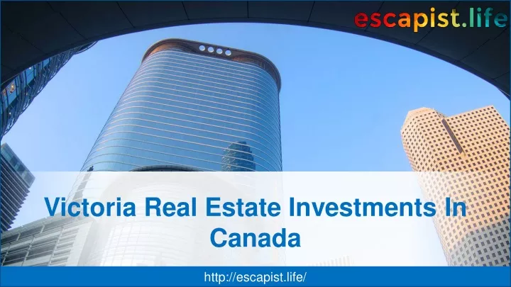 victoria real estate investments in canada