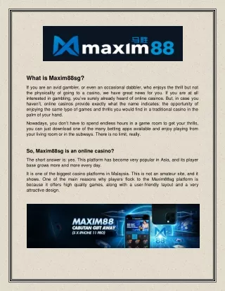 Maxim88